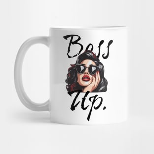 boss up- im the boss Mug